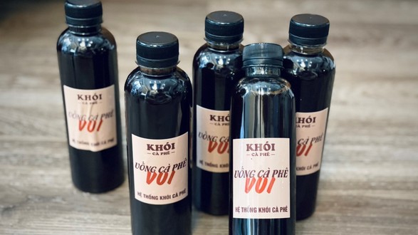 Khói Coffee - Đường Số 8