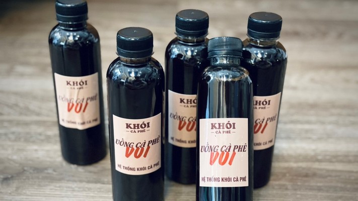 Khói Coffee - Đường Số 8