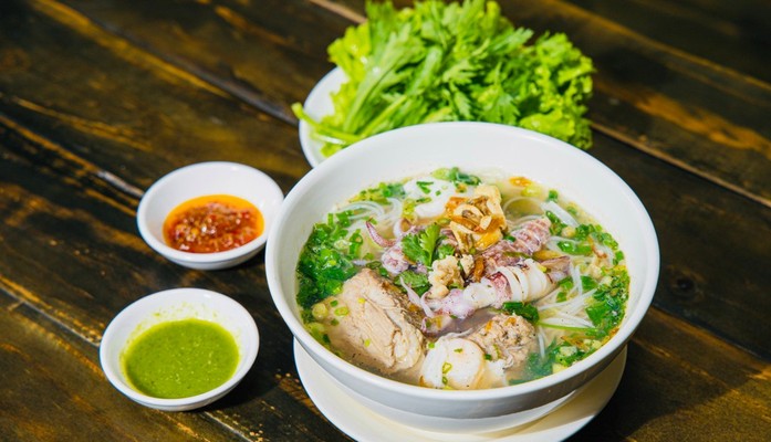 Ông Mập - Hủ Tiếu Mực - Ung Văn Khiêm
