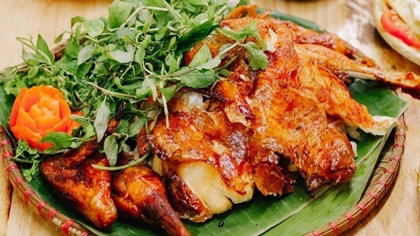 Phong Gà Quán - Gà Nướng Lu - Nguyễn Văn Lộc