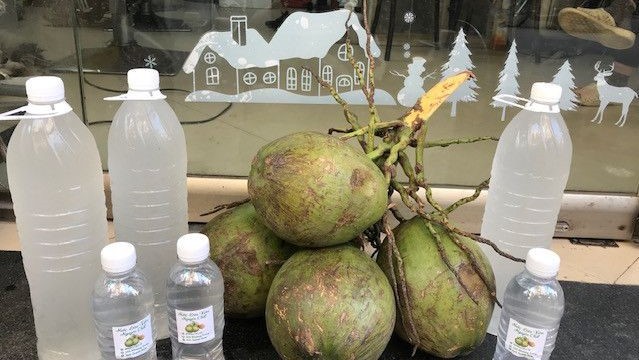 Nước Dừa Anh Quỳnh Đàm - Khương Trung