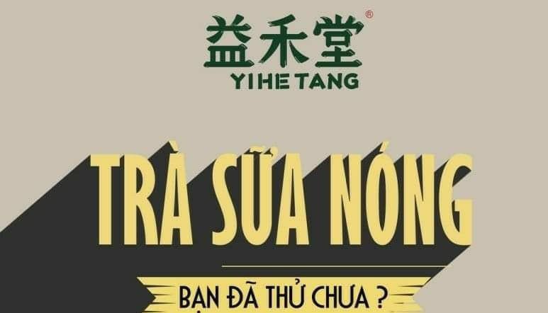 YiHeTang Tea - Trà Sữa Đóng Chai - Vạn Hạnh
