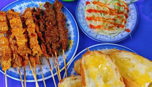A Tùng - Bánh Mì Bò Nướng Bơ Combodia Đóng Gói