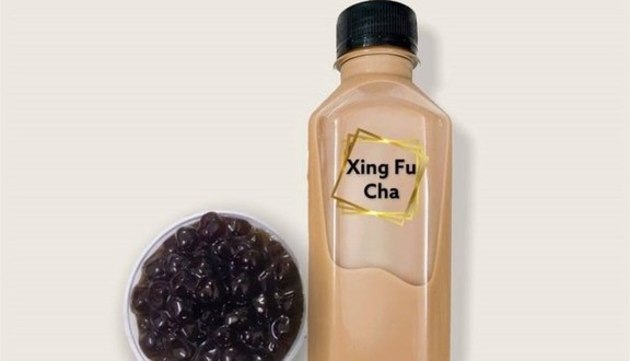 Trà Sữa Xing Fu Cha - Trà Sữa Đóng Chai