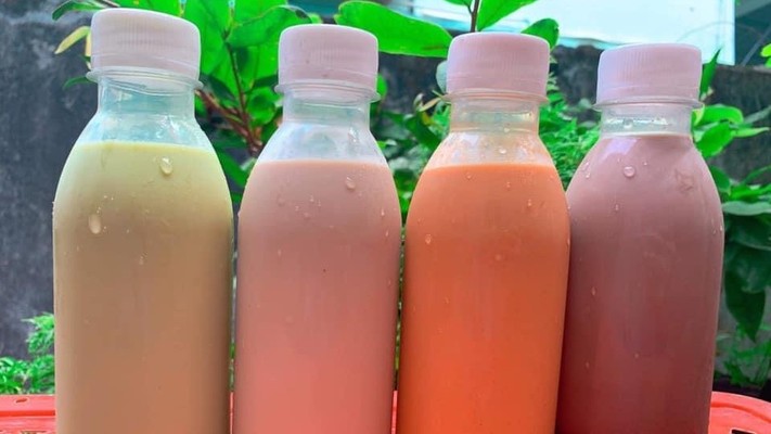 Trà Sữa Đóng Chai Vân - Đường Số 4
