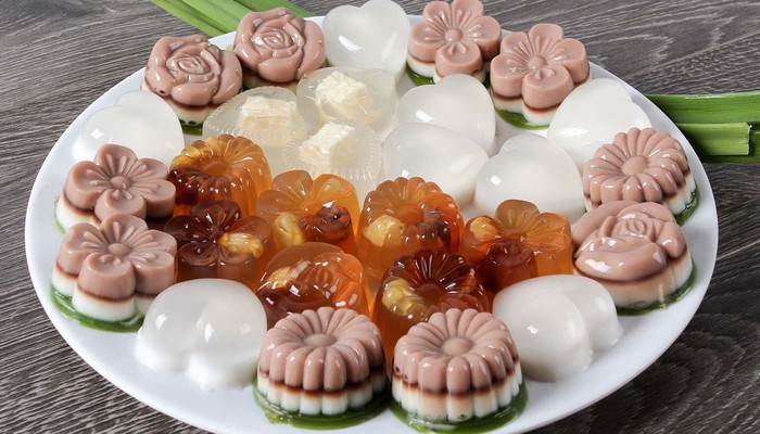 Quán 003 - Rau Câu Thập Cẩm - Cách Mạng Tháng Tám