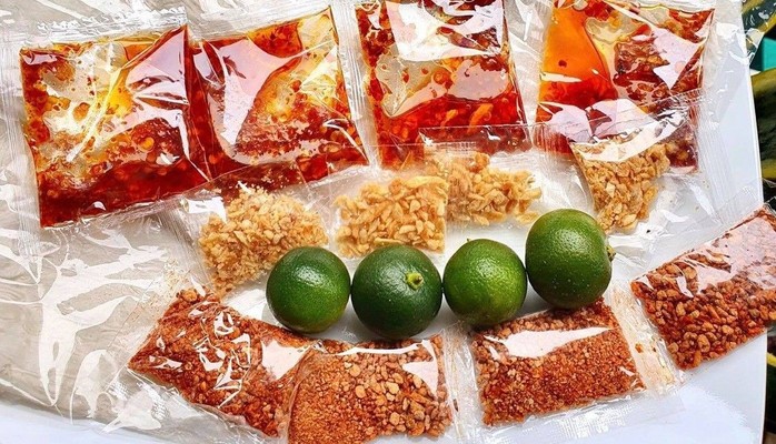 Ăn Vặt Nhà Dom - Bánh Tráng & Ăn Vặt - Đinh Bộ Lĩnh