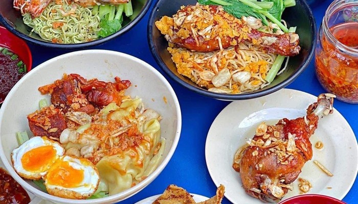 Lò Mì Tàu Ngọc Tây - Sợi Mì & Lá Hoành Thánh - Trường Chinh