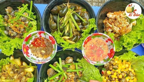 Thực Phẩm Ốc Xì Gòn - Đường Bưởi