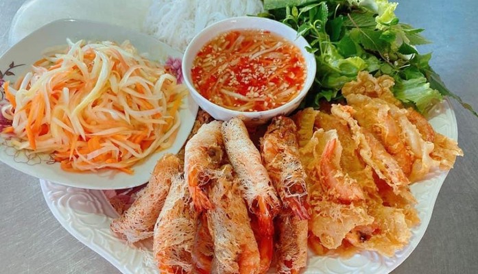 Bánh Tôm Bà Mai - Láng Hạ
