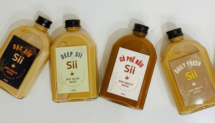 Cà Phê Đóng Chai - Sii Coffee
