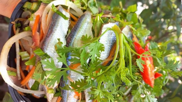 Cá Trích Thư Thư - Thực Phẩm Sạch