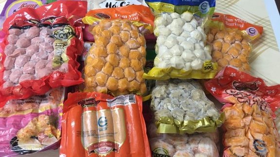 Vũ Nguyệt - Hoa Quả & Thực Phẩm Đông Lạnh - Giảng Võ