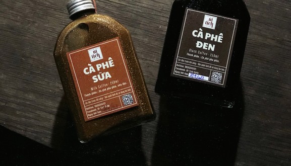 Cà Phê Đóng Chai - Út Tịch