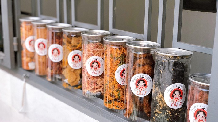 Ăn Vặt Chị 7 - Chuyên Đồ Khô & Rong Biển