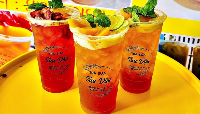 Trà Sữa & Bánh Tráng Sửu Dậu - Thạnh Xuân 13