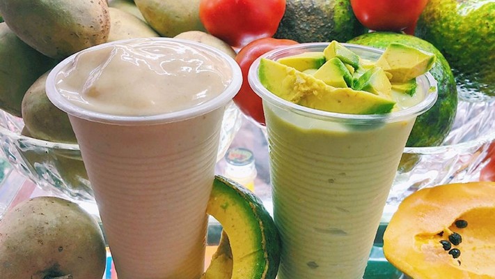 Hoa Vũ - Sinh Tố & Nước Ép Đóng Chai - Quan Thổ 1