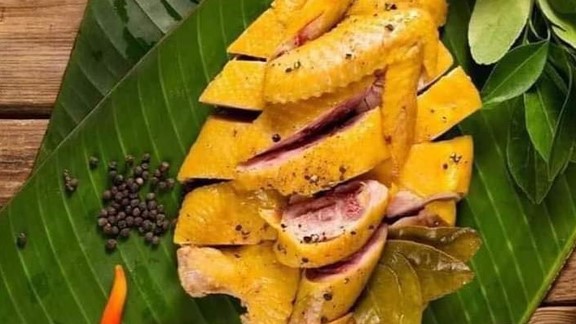 Khang Gà - Gà Luộc Ủ Muối Hoa tiêu - Định Công