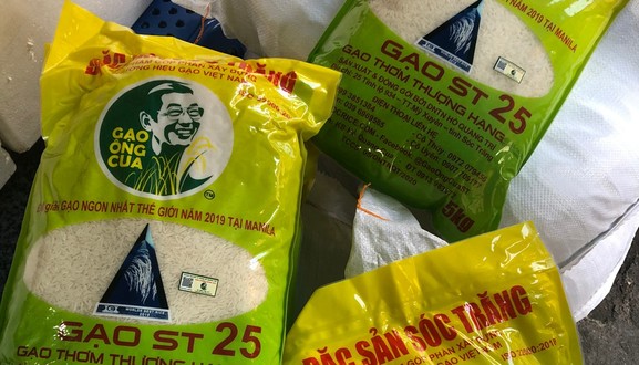 Gạo Ngon Phường Huyền - Cầu Đơ 5