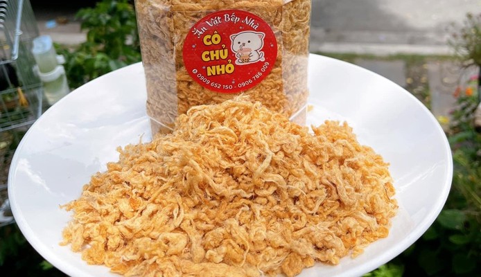 Ăn Vặt Cô Chủ Nhỏ - Chà Bông Heo Xù Sợi
