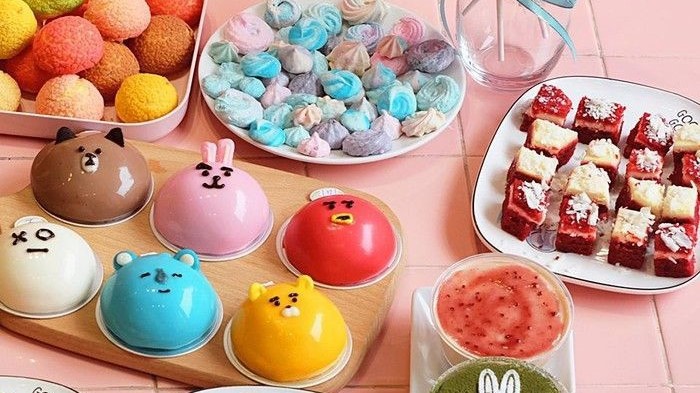 Le Douxi - Bánh Ngọt - Hồ Đắc Di