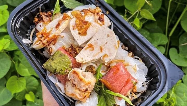 Song Anh - Bánh Ướt Lòng Gà Nguyên Liệu