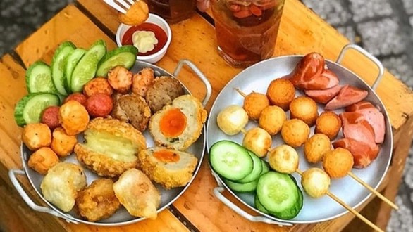 Ăn Vặt A Noy - Trần Công An