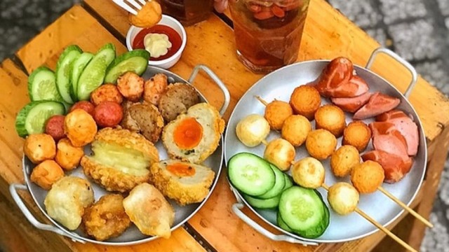 Ăn Vặt A Noy - Trần Công An