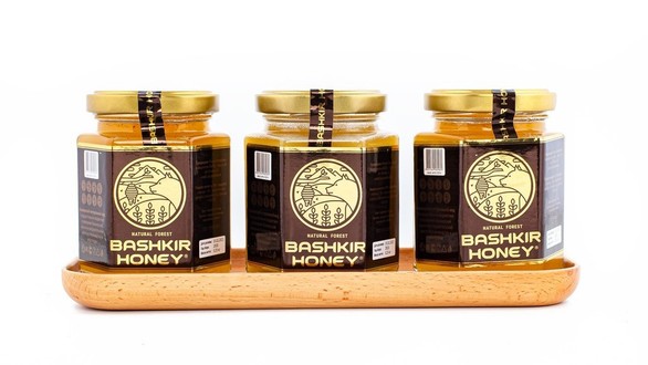 Natural Forest Bashkir Honey - Lý Thường Kiệt