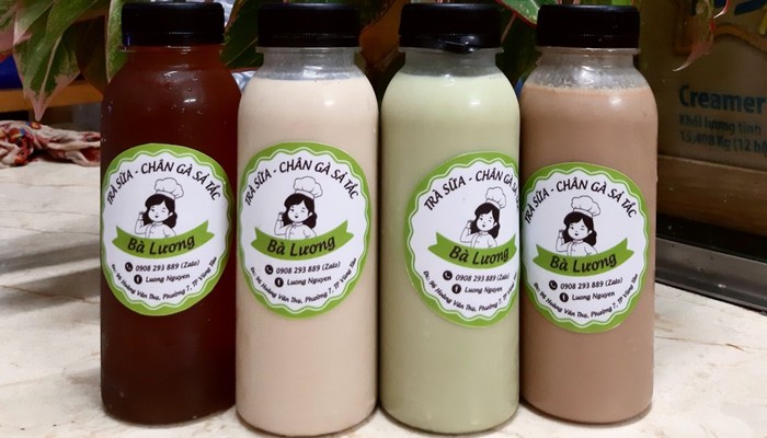 Cô Lương - Trà Sữa Đóng Chai - Hoàng Văn Thụ