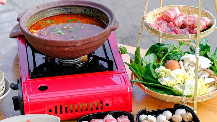Baan Thai Kitchen - Pack Nấu Ngay & Rau Củ TươI - Tô Hiệu