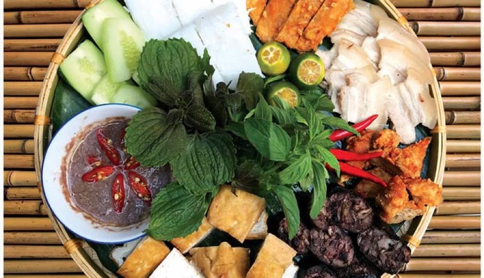 Giang Food - Set Nguyên Liệu Bún Đậu - Trần Quốc Vượng