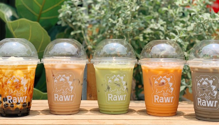 Rawr - Trà Sữa Đóng Chai - Đồng Khởi