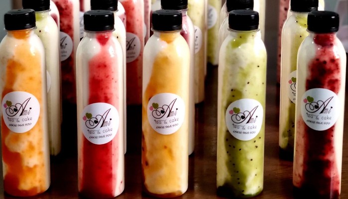 Ami Tea & Cake - Trà Sữa & Sữa Chua Đóng Chai - Ngô Bệ
