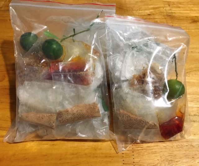 Bánh Bột Chiên Người Hoa - Đào Cam Mộc