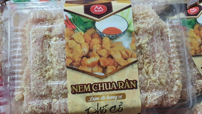 Thu Quán - Nem Chua Rán Đông Lạnh - Đại Linh