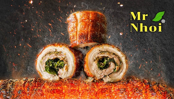 Mr Nhoi - Heo Quay Tây Bắc