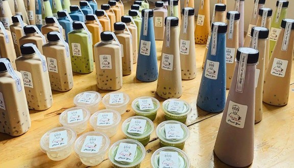 T.Six Tea - Trà Sữa Dạng Chai