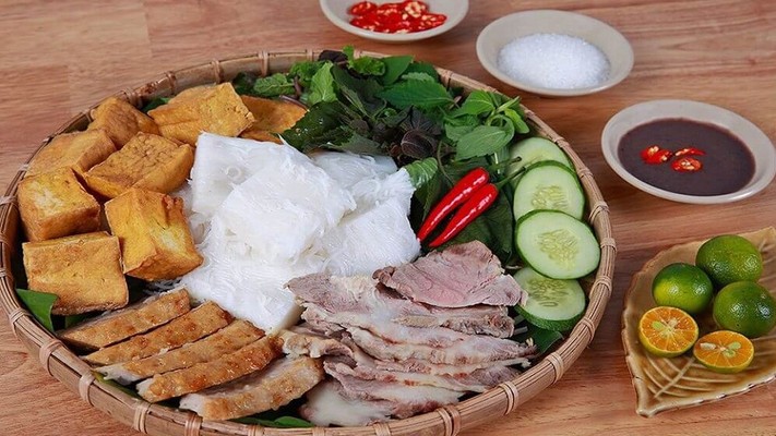 Hẻm Đậu - Bún Đậu Mắm Tôm - 144 Âu Dương Lân