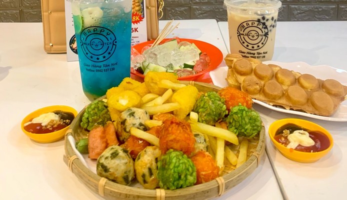 Happy Milk Tea - Thoại Ngọc Hầu