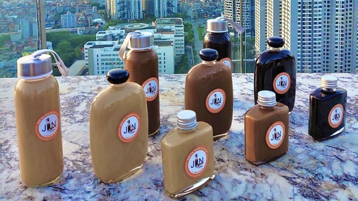 JinCoffee - Cafe Đóng Chai - Times City