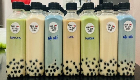 1987 - Trà Sữa Đóng Chai