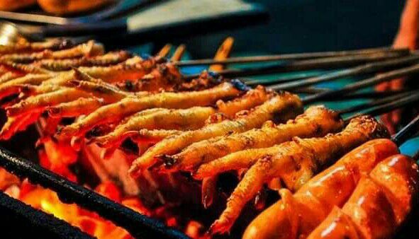 Ông Vinh - Set Nguyên Liệu Bò Nầm & Chân Gà Nướng - Đại Cồ Việt