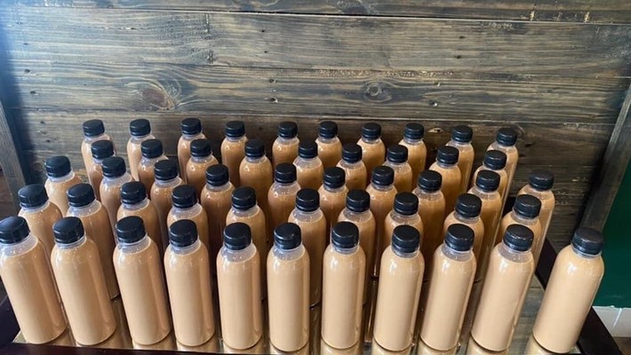 Trà Sữa SAM Tea - Trà Sữa Đóng Chai - Đồng Khởi