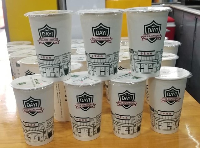 Da Yi Kao Nai - Trà Sữa Nướng Đóng Chai - Khương Trung