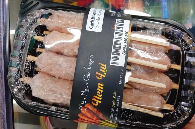 Quán Xuân - Nguyên Liệu Chế Biến