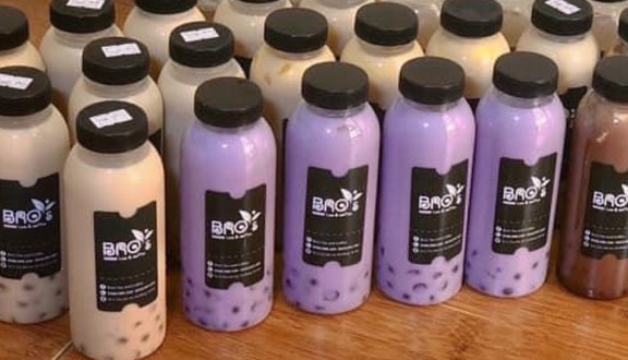 Bros Tea & Cofee - Trà Sữa & Trà Chanh Đóng Chai - Phố Lụa