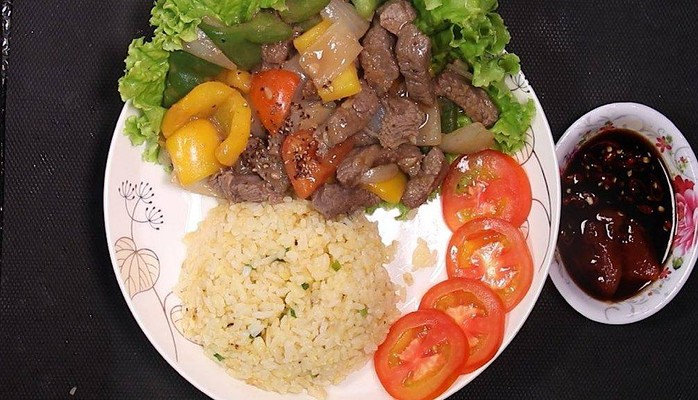 Cơm Bò A Trung - Thực Phẩm - Đường Số 9