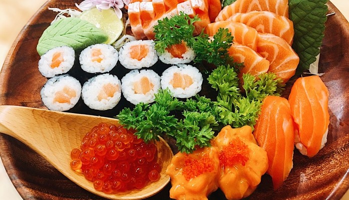 Sushi Ông Chủ Nhỏ - Hậu Giang