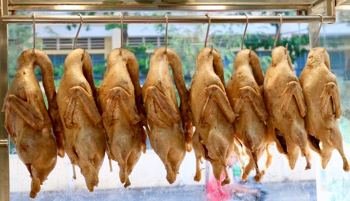 Hà Vịt - Vịt Cỏ Vân Đình & Thịt Heo